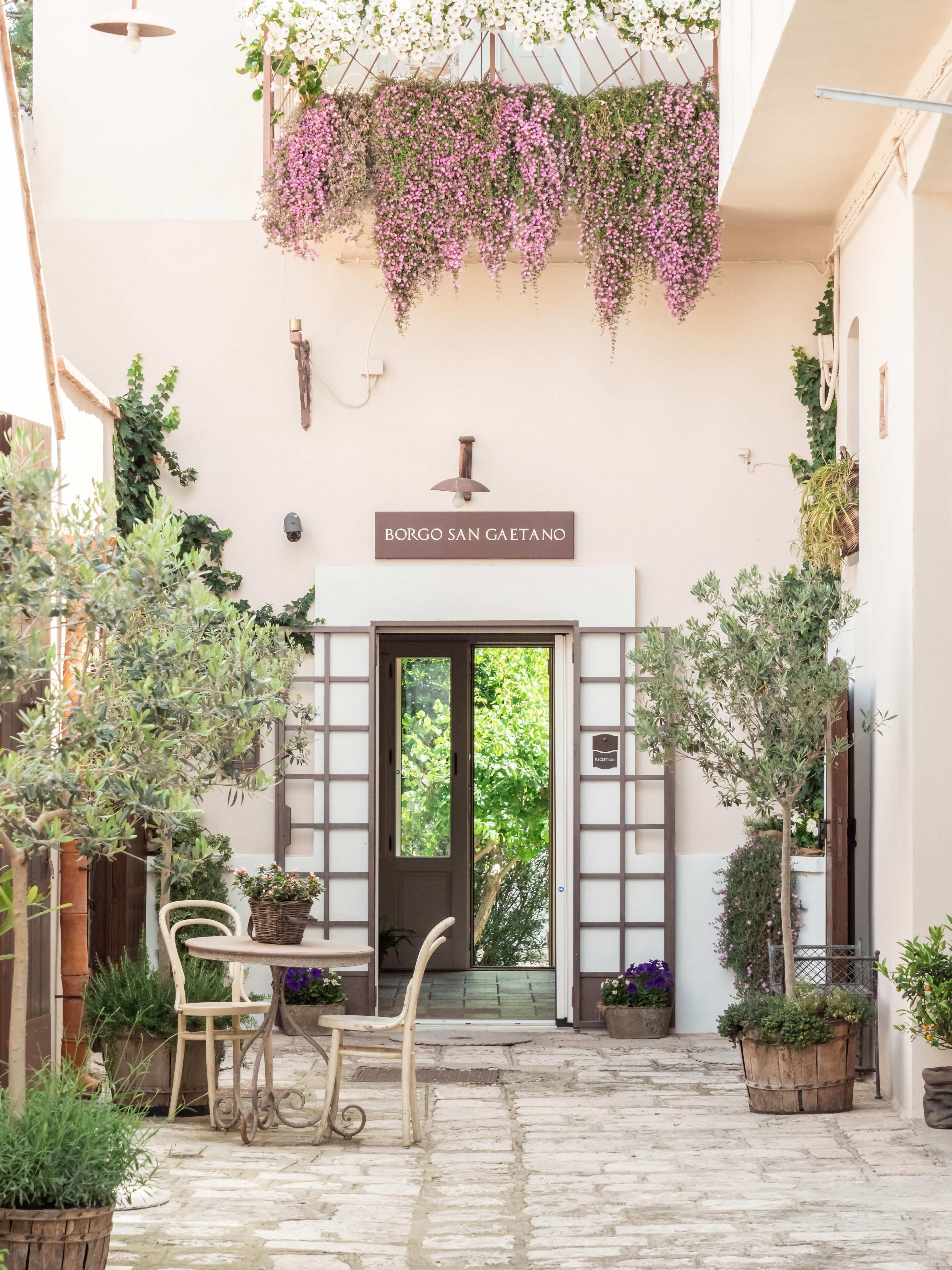 Borgo San Gaetano Bed & Breakfast Bernalda Exterior foto