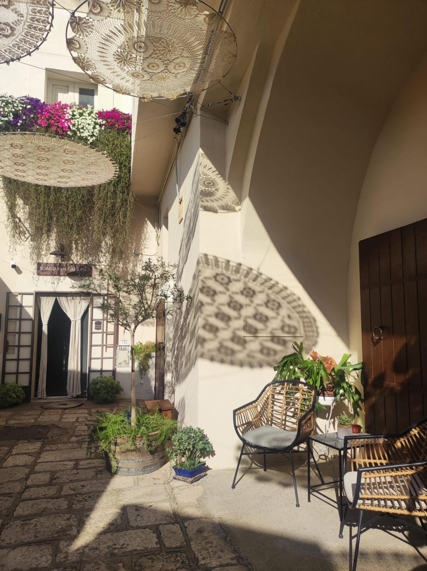 Borgo San Gaetano Bed & Breakfast Bernalda Exterior foto