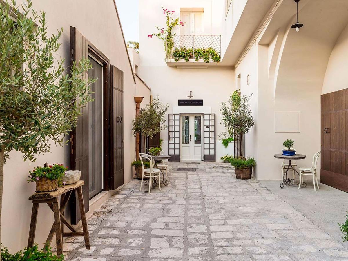 Borgo San Gaetano Bed & Breakfast Bernalda Exterior foto